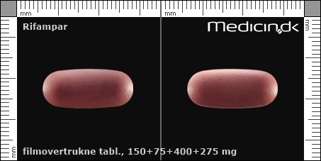 filmovertrukne tabletter 150+75+400+275 mg 