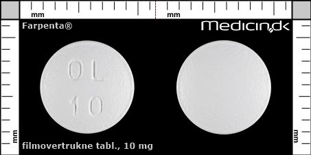 filmovertrukne tabletter 10 mg 