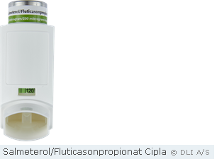 Salmeterol/Fluticasonpropionat Cipla