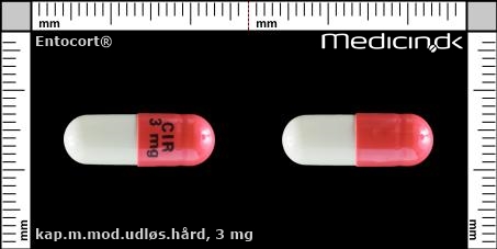 kapsler med modificeret udløsning 3 mg 