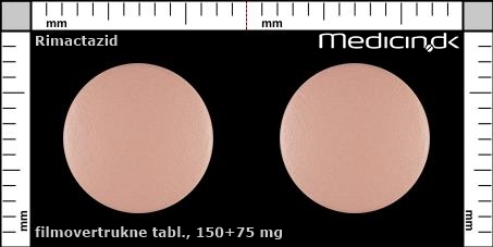 filmovertrukne tabletter 150+75 mg 
