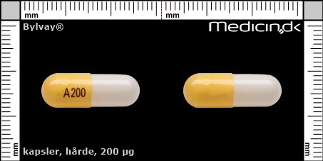 hårde kapsler 200 µg 