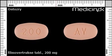filmovertrukne tabletter 200 mg 