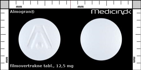 filmovertrukne tabletter 12,5 mg 