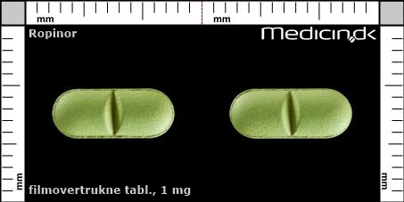 filmovertrukne tabletter 1 mg 