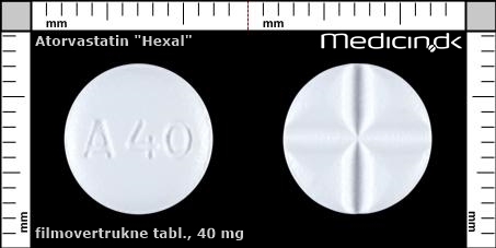 filmovertrukne tabletter 40 mg 