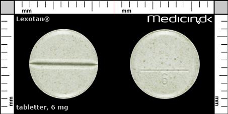 tabletter 6 mg 
