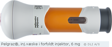 Pelgraz®, inj.væske i forfyldt injektor, 6 mg