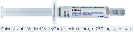 Fulvestrant "Medical Valley" inj. væske i sprøjte 250 mg