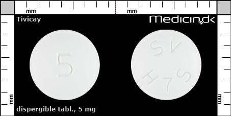 dispergible tabletter 5 mg 