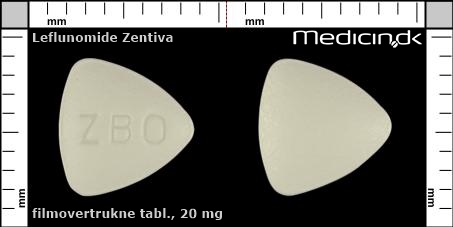 filmovertrukne tabletter 20 mg 