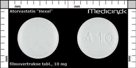 filmovertrukne tabletter 10 mg 