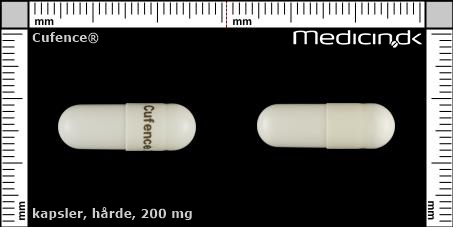 hårde kapsler 200 mg 