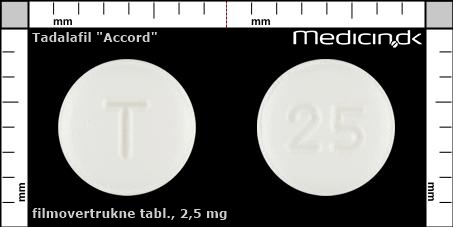 filmovertrukne tabletter 2,5 mg 