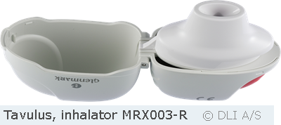 Tavulus, inhalator MRX003-R