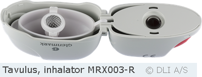 Tavulus, inhalator MRX003-R