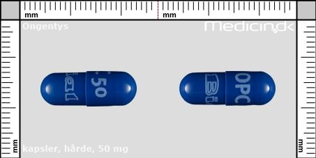 hårde kapsler 50 mg 