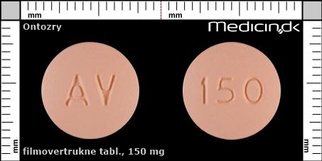 filmovertrukne tabletter 150 mg 