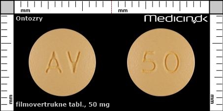 filmovertrukne tabletter 50 mg 