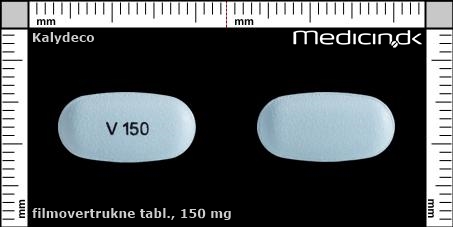 filmovertrukne tabletter 150 mg 