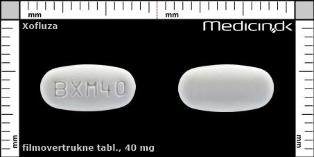filmovertrukne tabletter 40 mg 