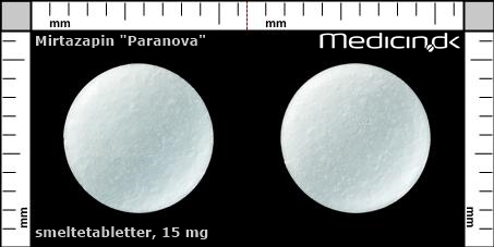 smeltetabletter 15 mg 