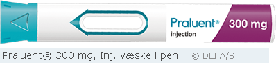 Praluent® 300 mg, Inj. væske i pen