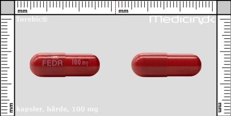 hårde kapsler 100 mg 