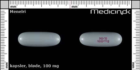 bløde kapsler 100 mg 
