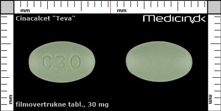 filmovertrukne tabletter 30 mg 