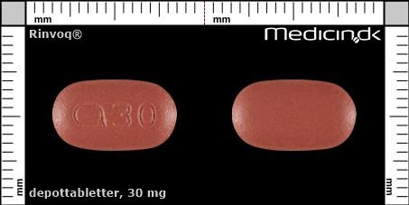 depottabletter 30 mg 