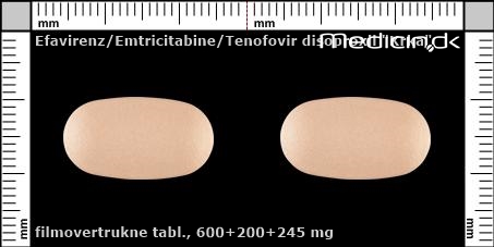 filmovertrukne tabletter 600+200+245 mg 