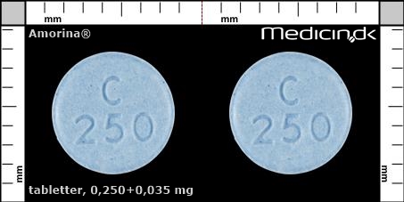 tabletter 0,250+0,035 mg 