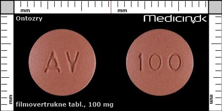 filmovertrukne tabletter 100 mg 
