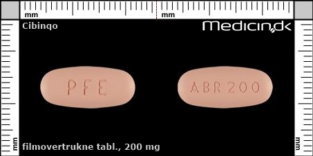 filmovertrukne tabletter 200 mg 