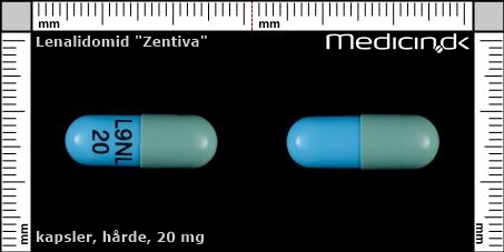 hårde kapsler 20 mg 