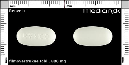 filmovertrukne tabletter 800 mg 
