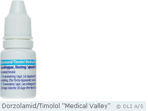 Dorzolamid/Timolol "Medical Valley"