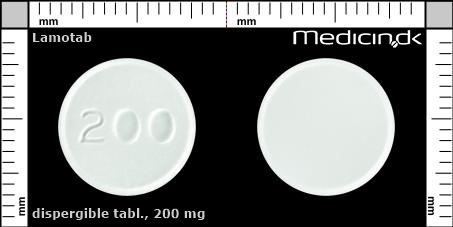 dispergible tabletter 200 mg 