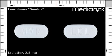 tabletter 2,5 mg 