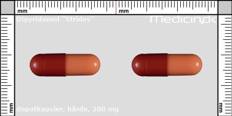 hårde depotkapsler 200 mg 