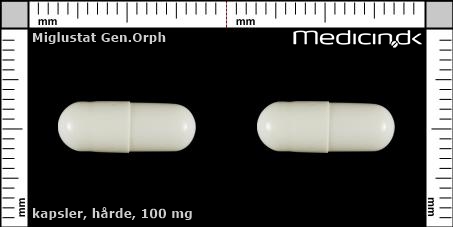 hårde kapsler 100 mg 