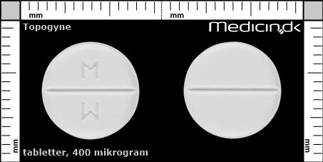 tabletter 400 mikrogram 