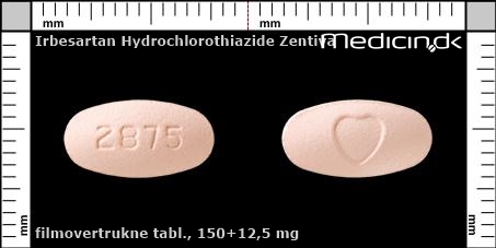 filmovertrukne tabletter 150+12,5 mg 