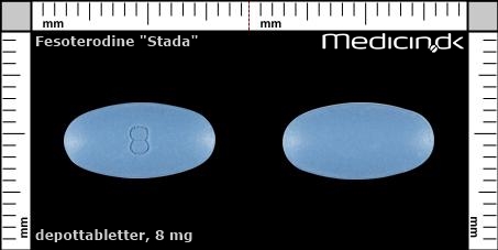 depottabletter 8 mg 