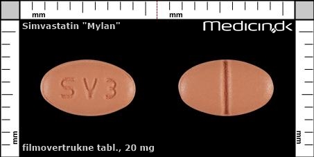filmovertrukne tabletter 20 mg 