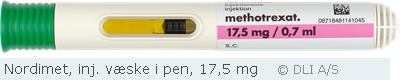 Nordimet, inj. væske i pen, 17,5 mg