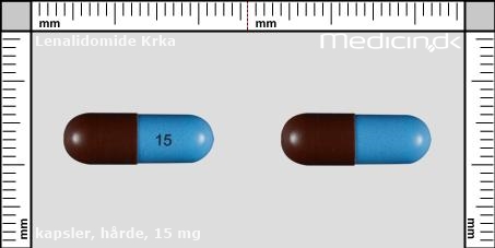 hårde kapsler 15 mg 