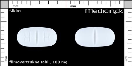 filmovertrukne tabletter 100 mg 