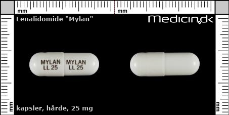 hårde kapsler 25 mg 
